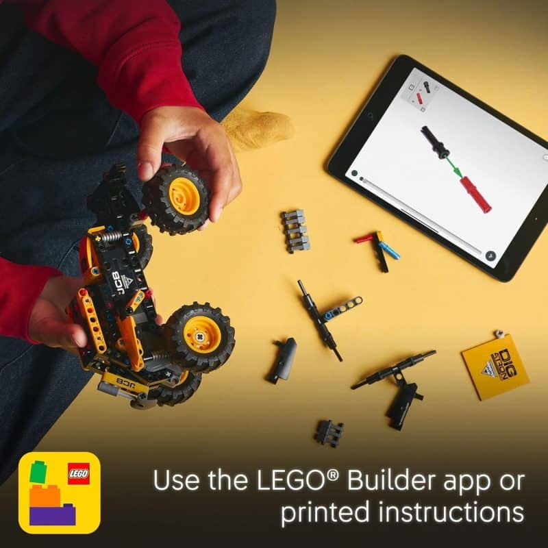 LEGO Technic Monster Jam™ DIGatron™ Pull-Back (42199) - Image 6