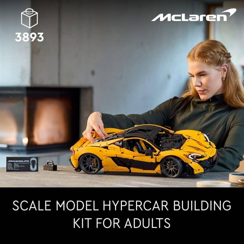 LEGO Technic McLaren P1™ (42172) - Image 3