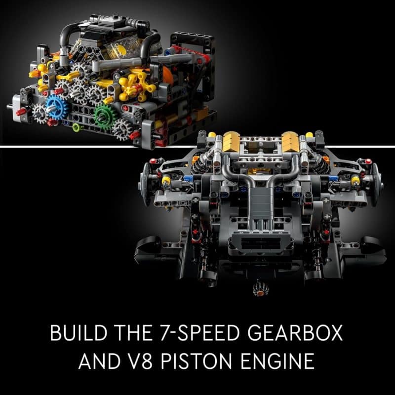 LEGO Technic McLaren P1™ (42172) - Image 4
