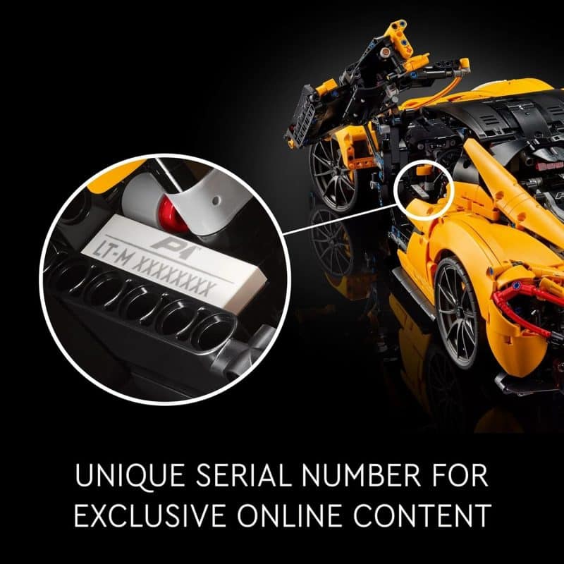 LEGO Technic McLaren P1™ (42172) - Image 6