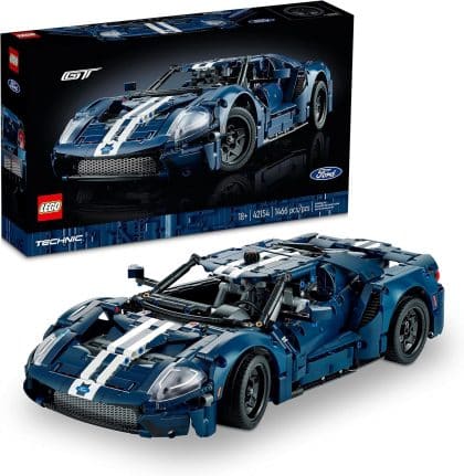 LEGO Technic 2022 Ford GT (42154)