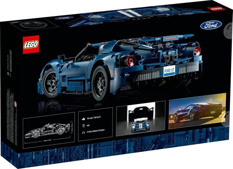 LEGO Technic 2022 Ford GT (42154) - Image 2