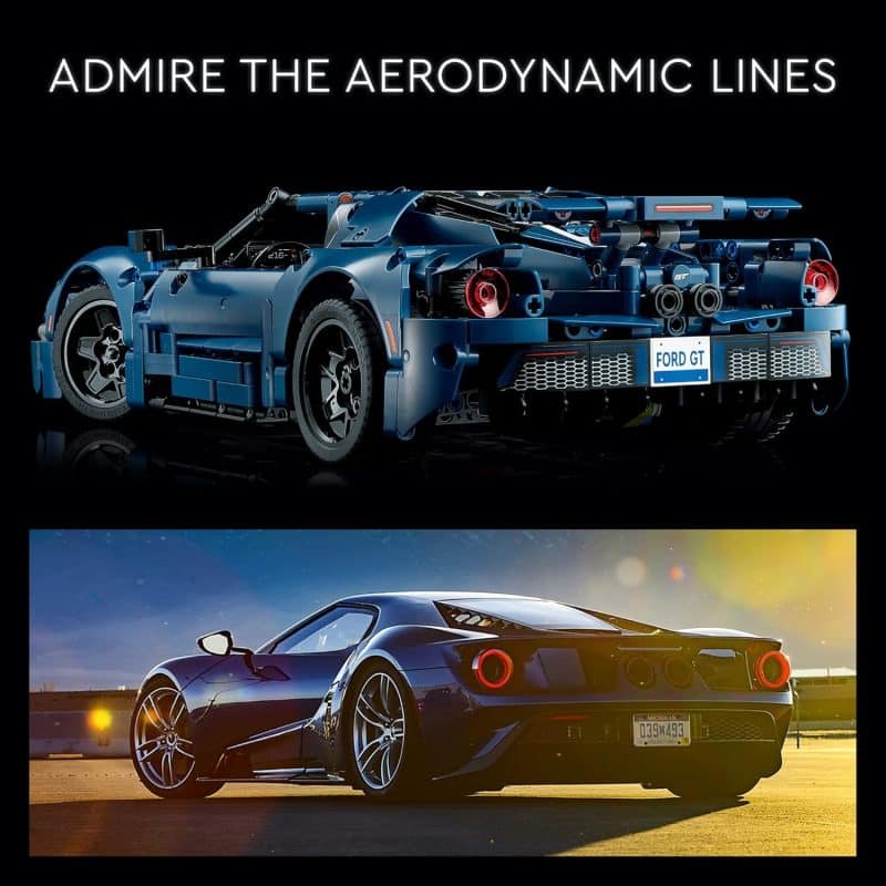 LEGO Technic 2022 Ford GT (42154) - Image 12