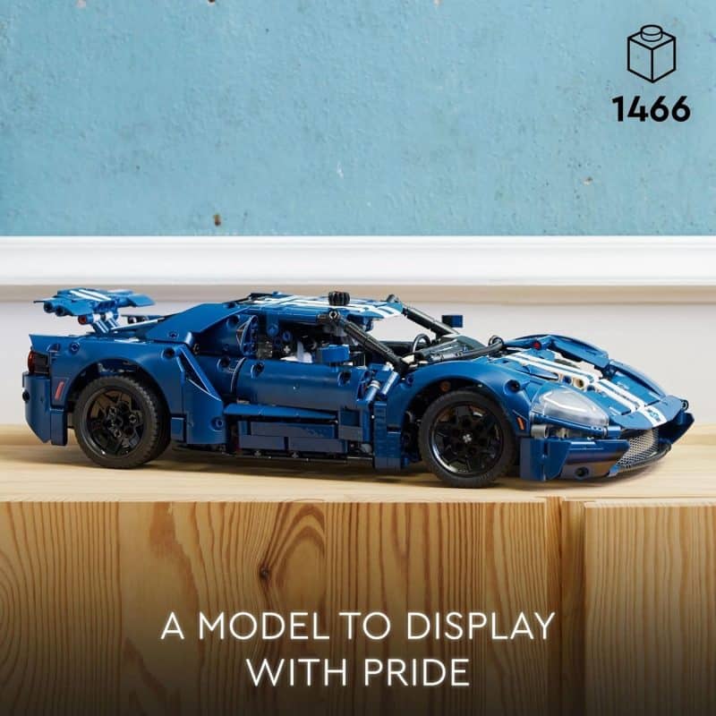 LEGO Technic 2022 Ford GT (42154) - Image 14