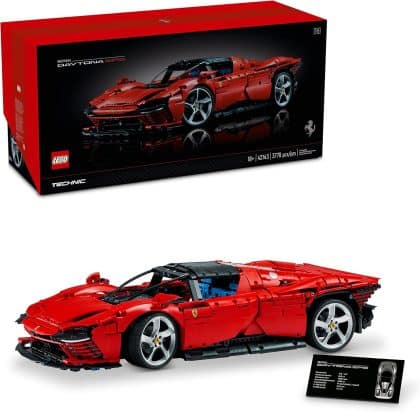 LEGO Technic Ferrari Daytona SP3 (42143)