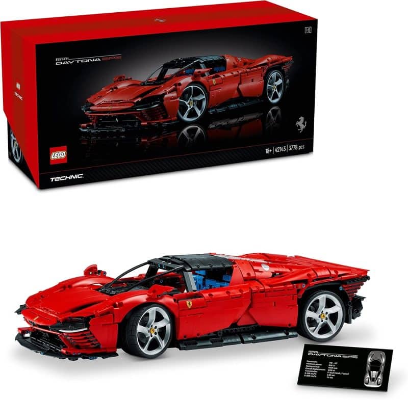 LEGO Technic Ferrari Daytona SP3 (42143) - Image 7