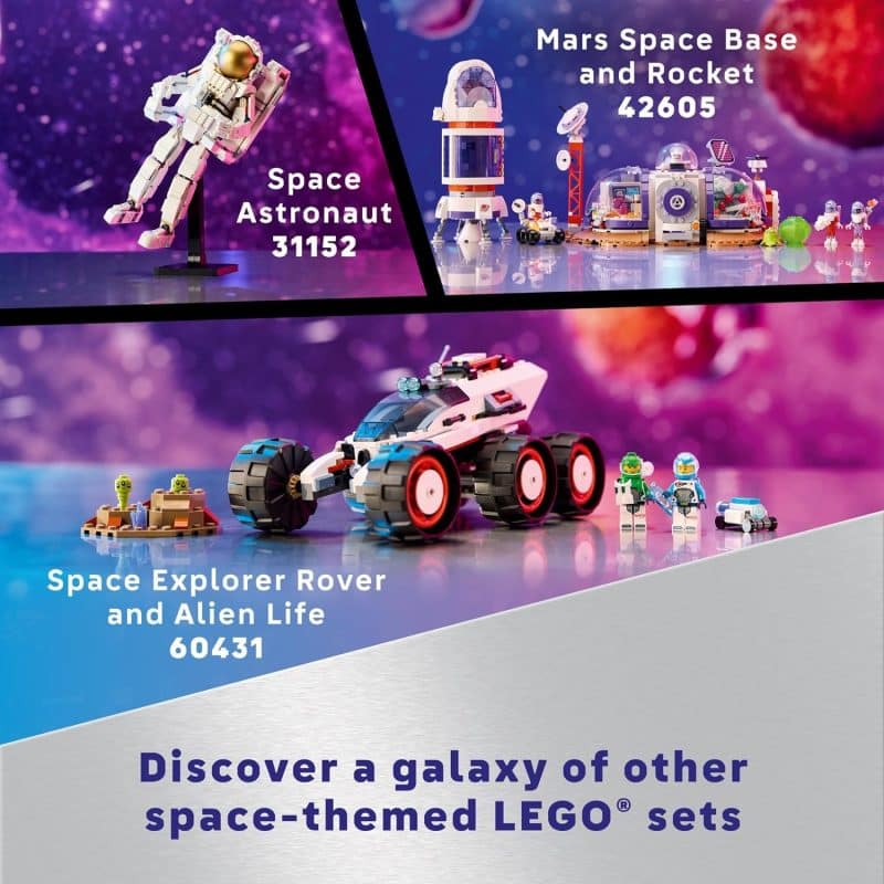 LEGO Technic Planet Earth and Moon in Orbit (42179) - Image 6
