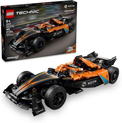 LEGO Technic NEOM McLaren Formula E Race Car (42169)