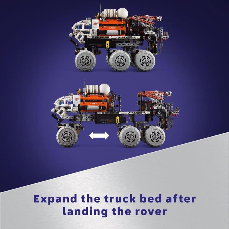 LEGO Technic Mars Crew Exploration Rover (42180) - Image 3