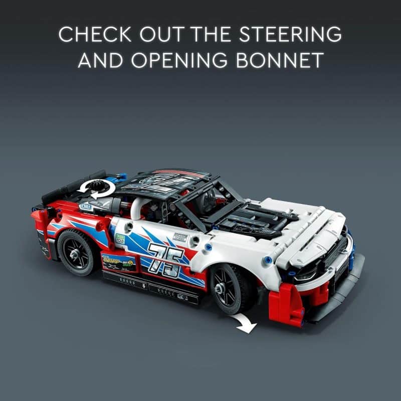 LEGO Technic NASCAR® Next Gen Chevrolet Camaro ZL1 (42153) - Image 4