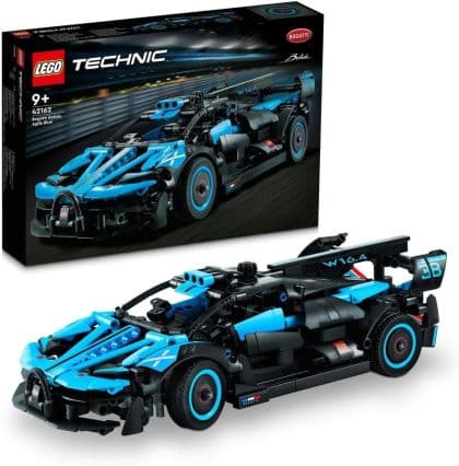 LEGO Technic Bugatti Bolide Agile Blue (42162)