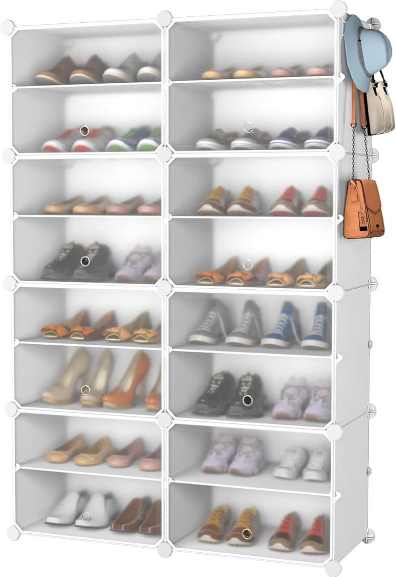 HOMIDEC Shoe Organizer for Closet