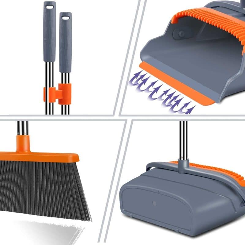 Kelamayi Broom and Dustpan Set - Image 3