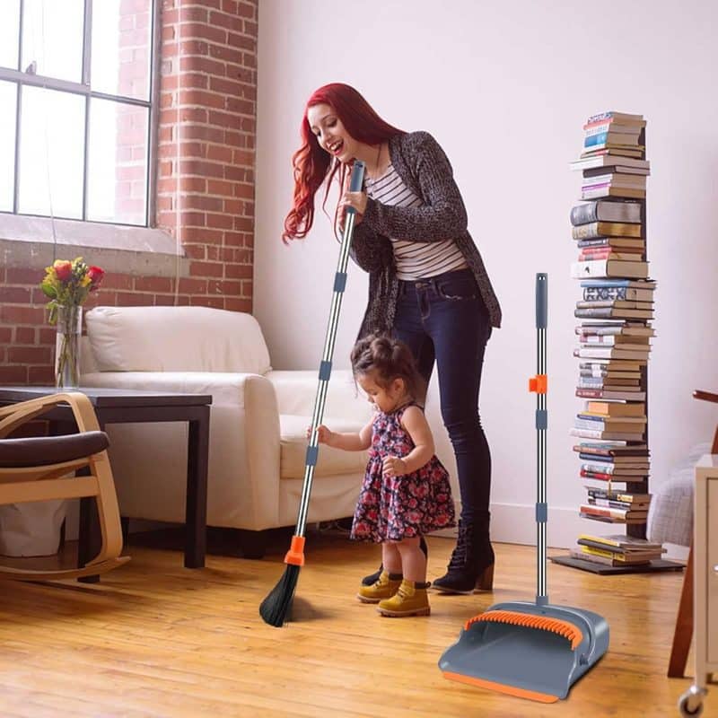 Kelamayi Broom and Dustpan Set - Image 7