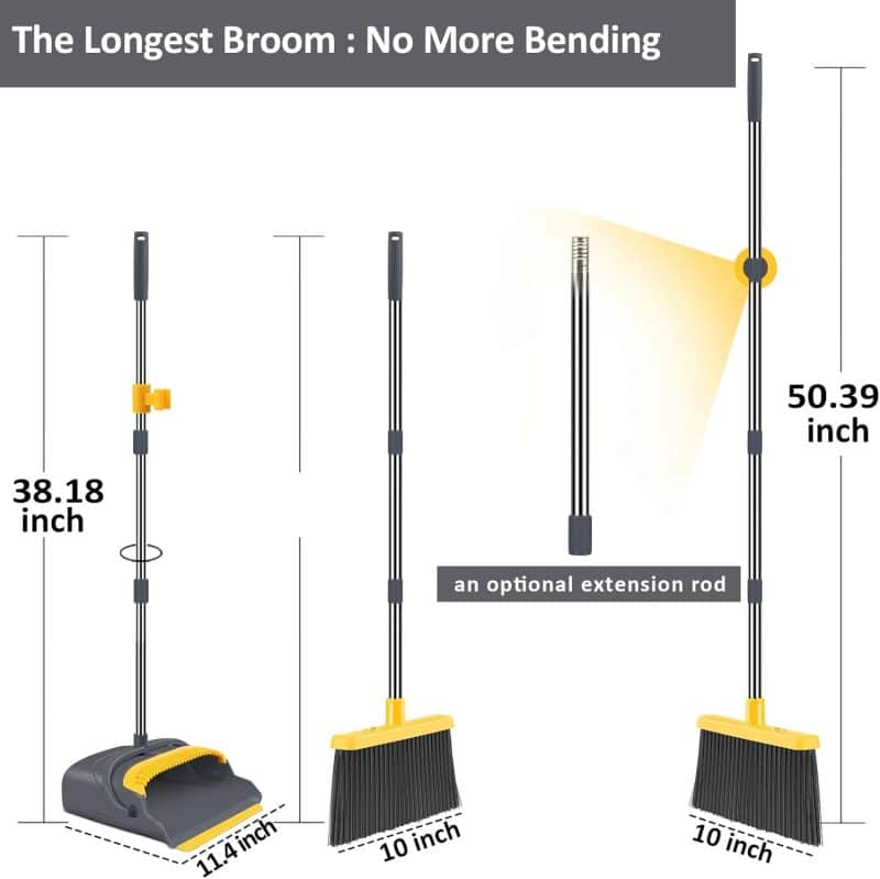 Kelamayi Broom and Dustpan Set - Image 9