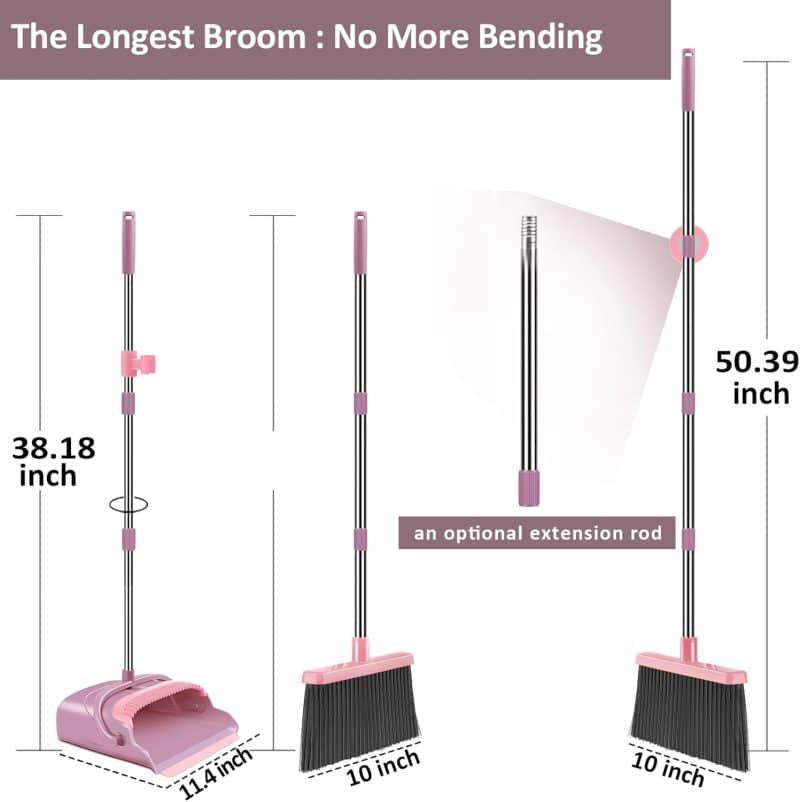Kelamayi Broom and Dustpan Set - Image 16