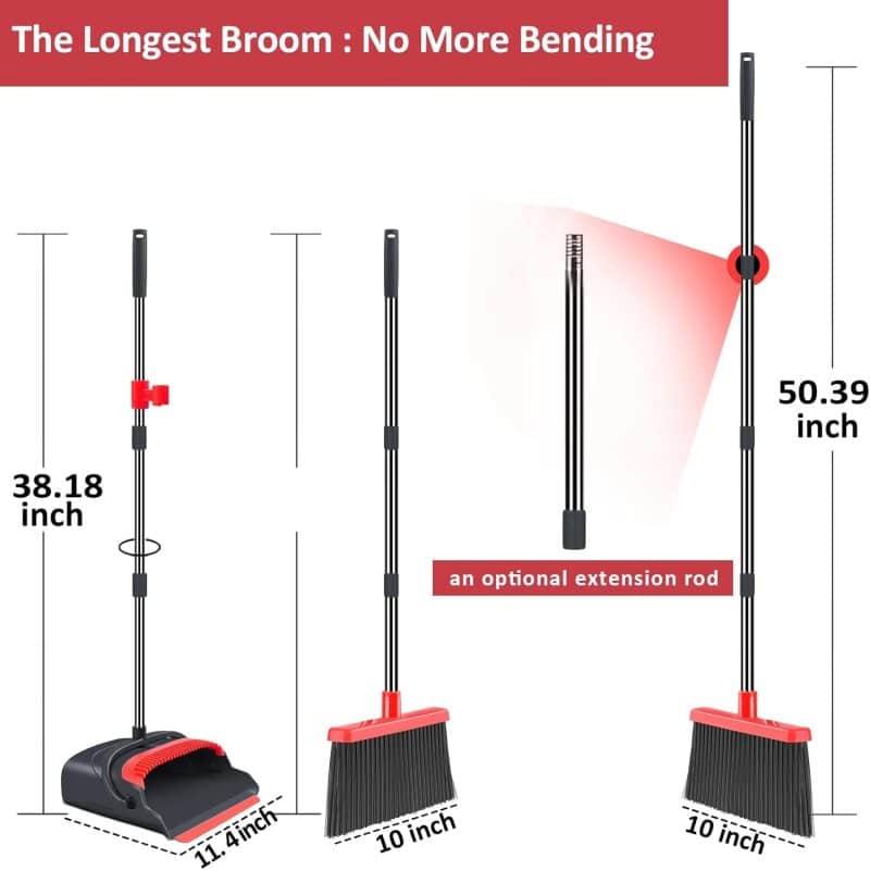 Kelamayi Broom and Dustpan Set - Image 23