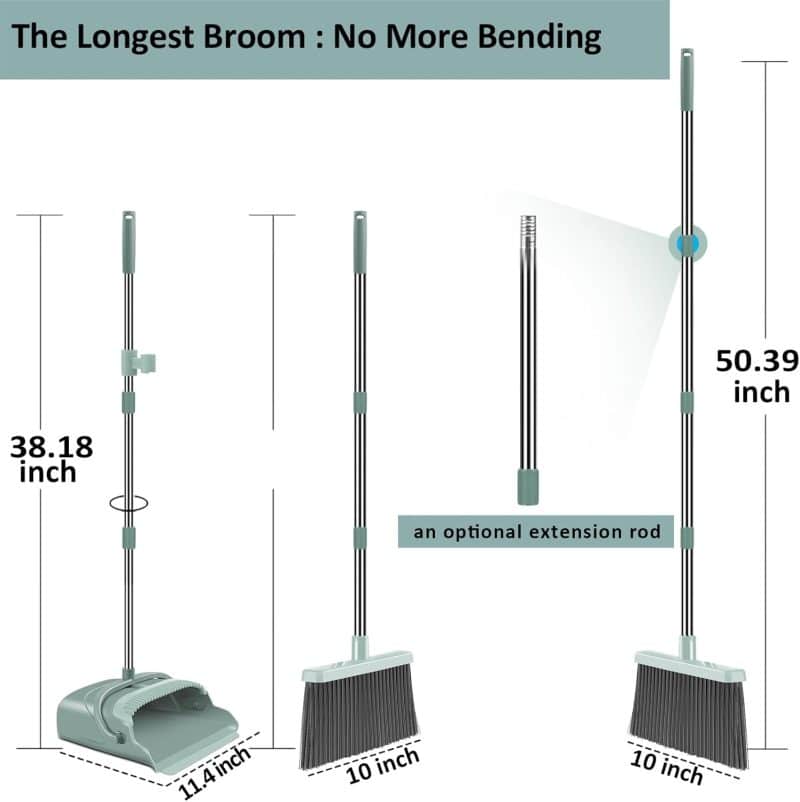 Kelamayi Broom and Dustpan Set - Image 37