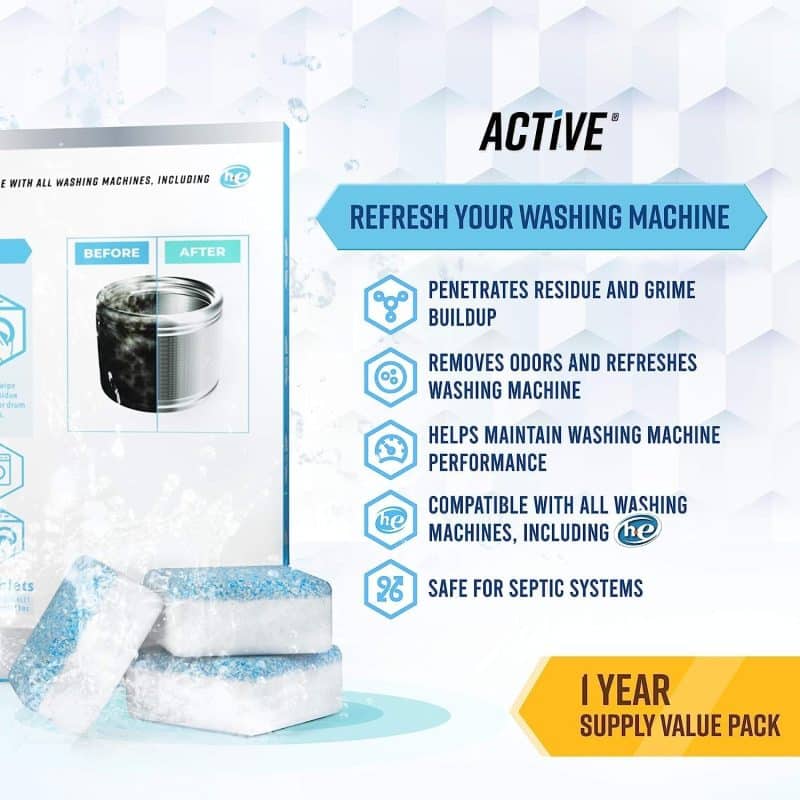 ACTIVE Appliance Cleaning Tablets - Image 3