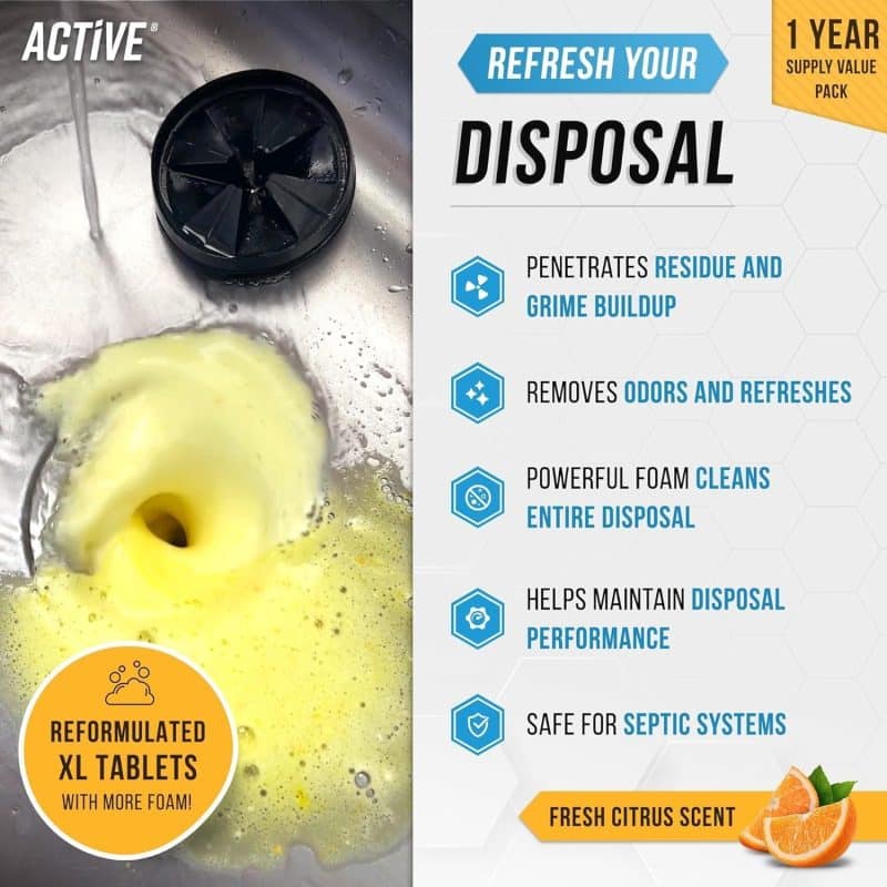 ACTIVE Appliance Cleaning Tablets - Image 5