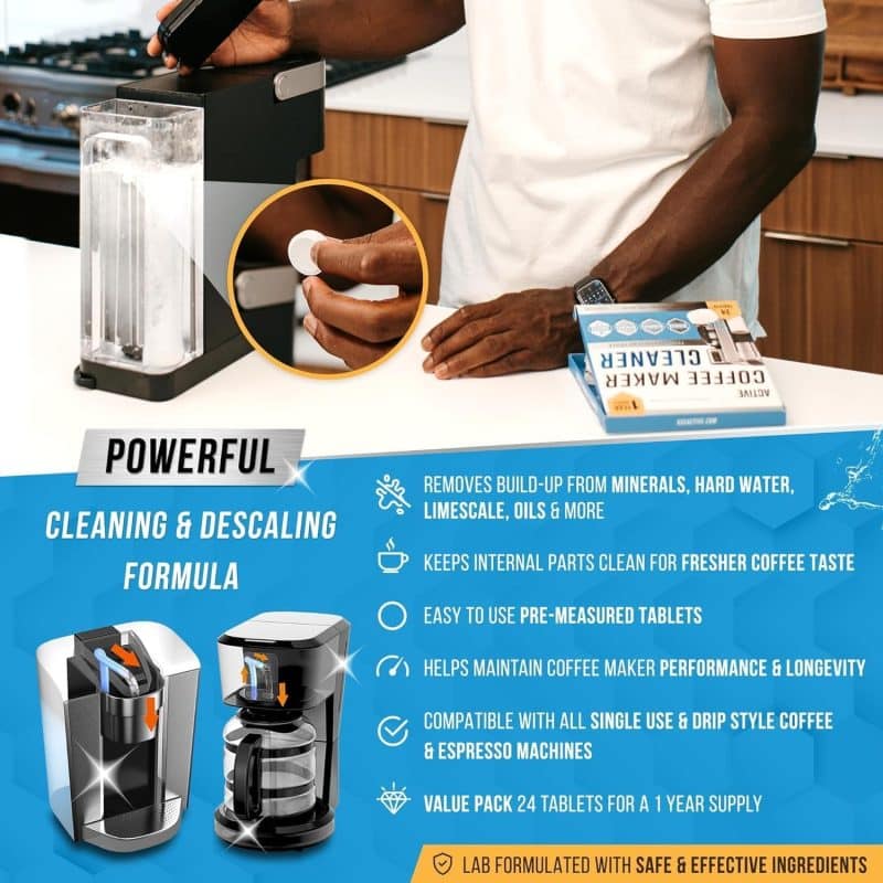 ACTIVE Appliance Cleaning Tablets - Image 6