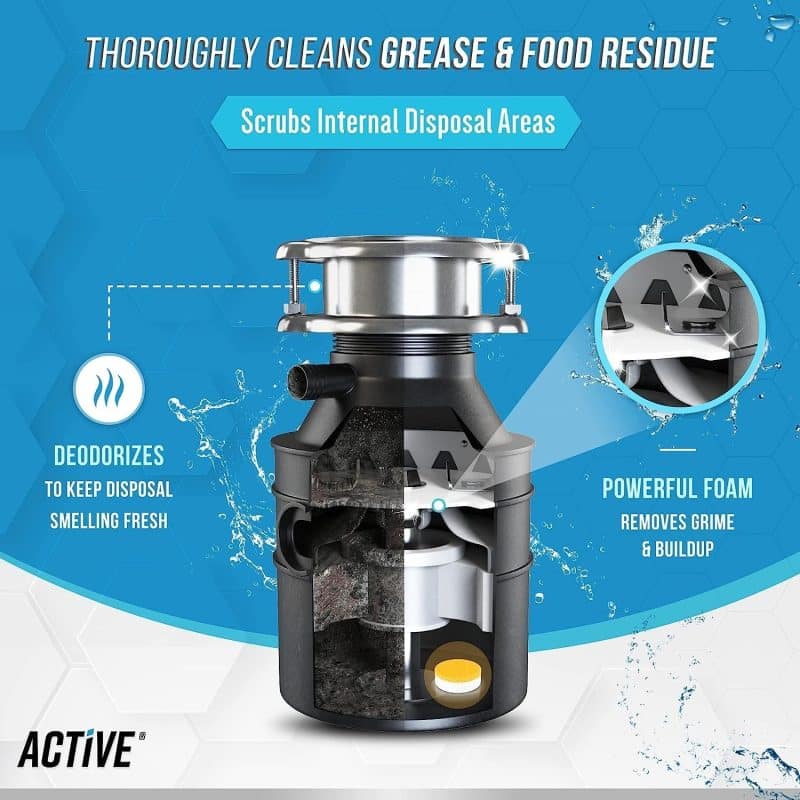 ACTIVE Appliance Cleaning Tablets - Image 9