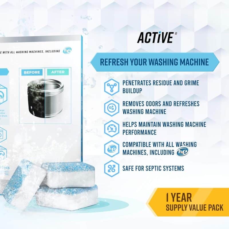ACTIVE Appliance Cleaning Tablets - Image 13