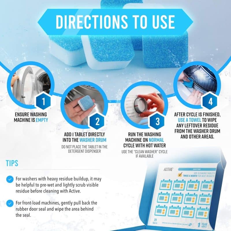 ACTIVE Appliance Cleaning Tablets - Image 17