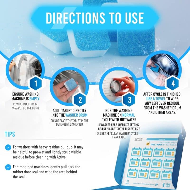 ACTIVE Appliance Cleaning Tablets - Image 19