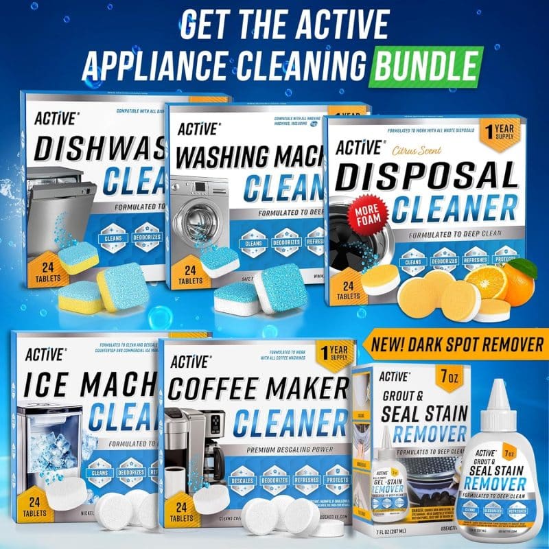 ACTIVE Appliance Cleaning Tablets - Image 20