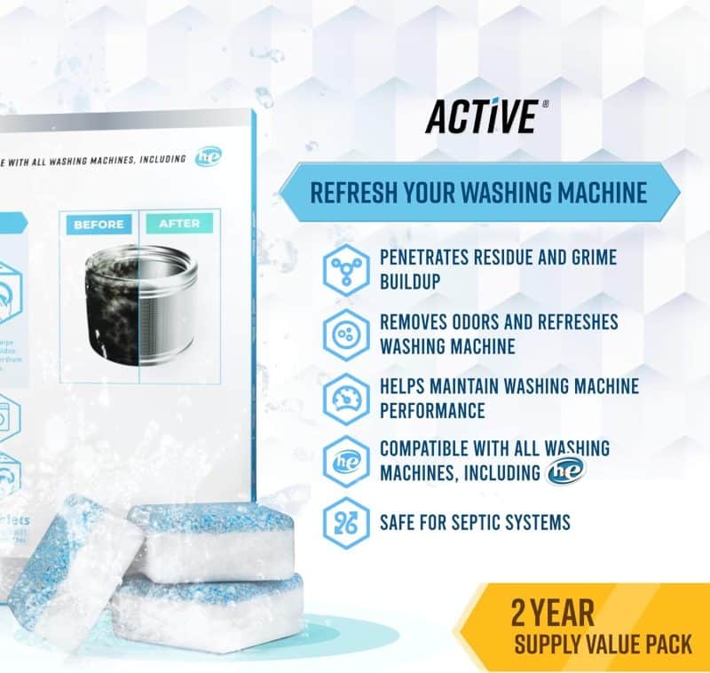ACTIVE Appliance Cleaning Tablets - Image 22