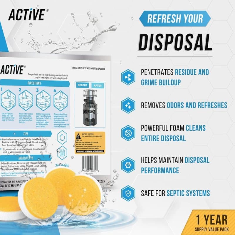 ACTIVE Appliance Cleaning Tablets - Image 25