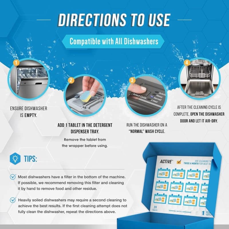 ACTIVE Appliance Cleaning Tablets - Image 26