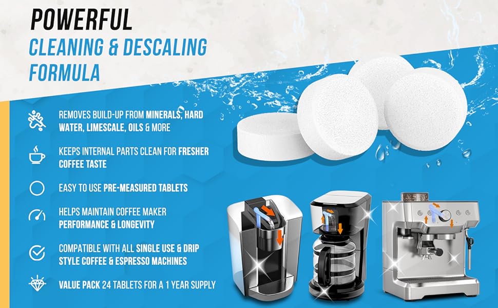 coffee clenaer descaler