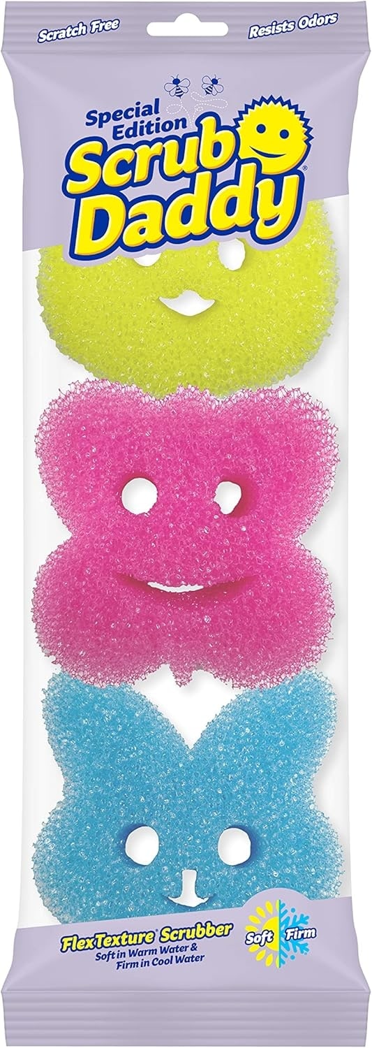 Multicolor Scrub Daddy Spring