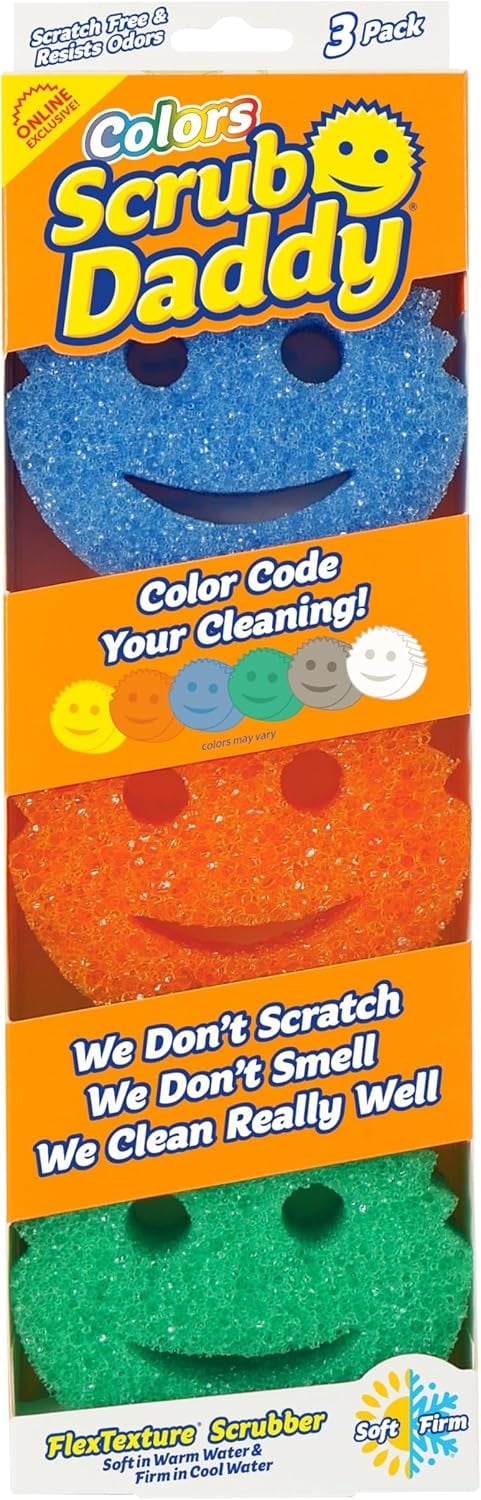 Exclusive Scrub Daddy Colors