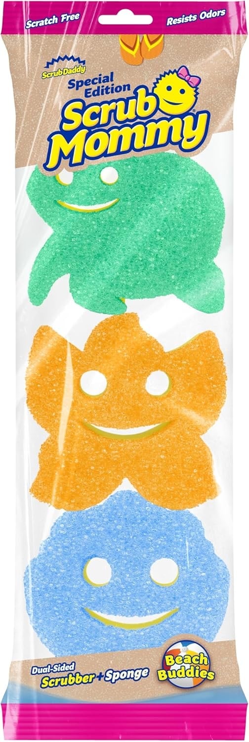 Multicolor Scrub Mommy Summer