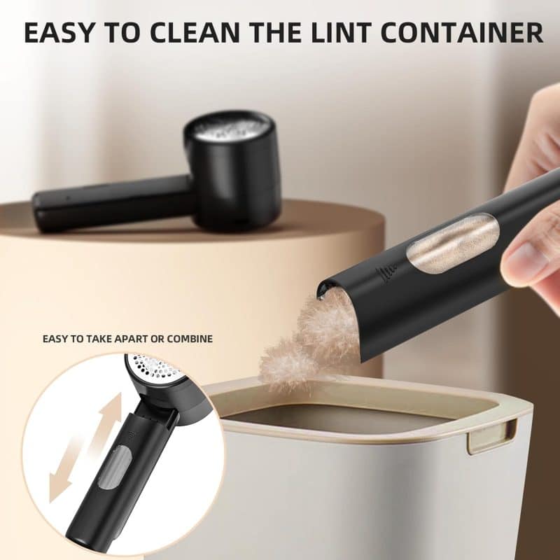 Peiyuu Rechargeable Fabric Shaver - Image 27
