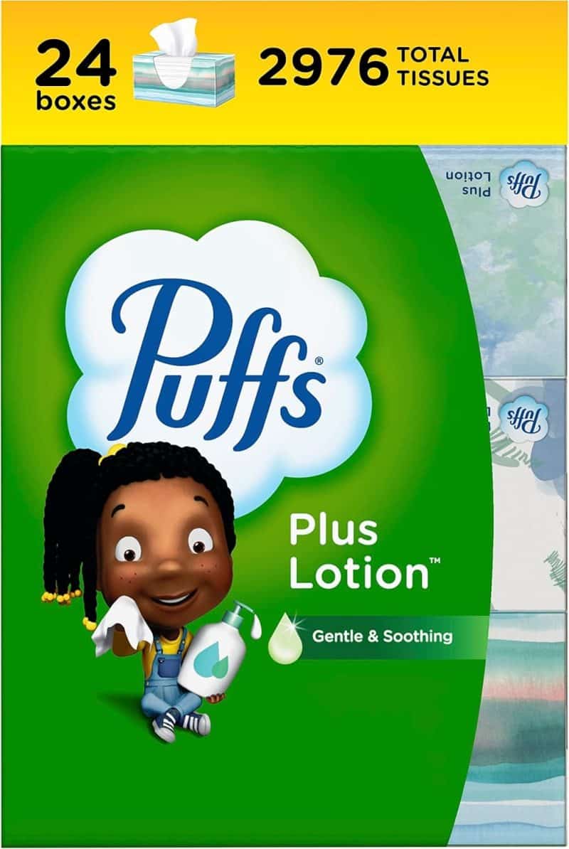 Puffs Plus Lotion Facial Tissues