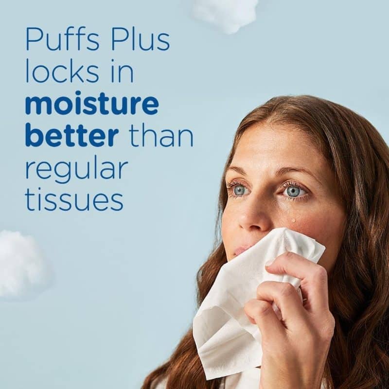 Puffs Plus Lotion Facial Tissues - Image 4