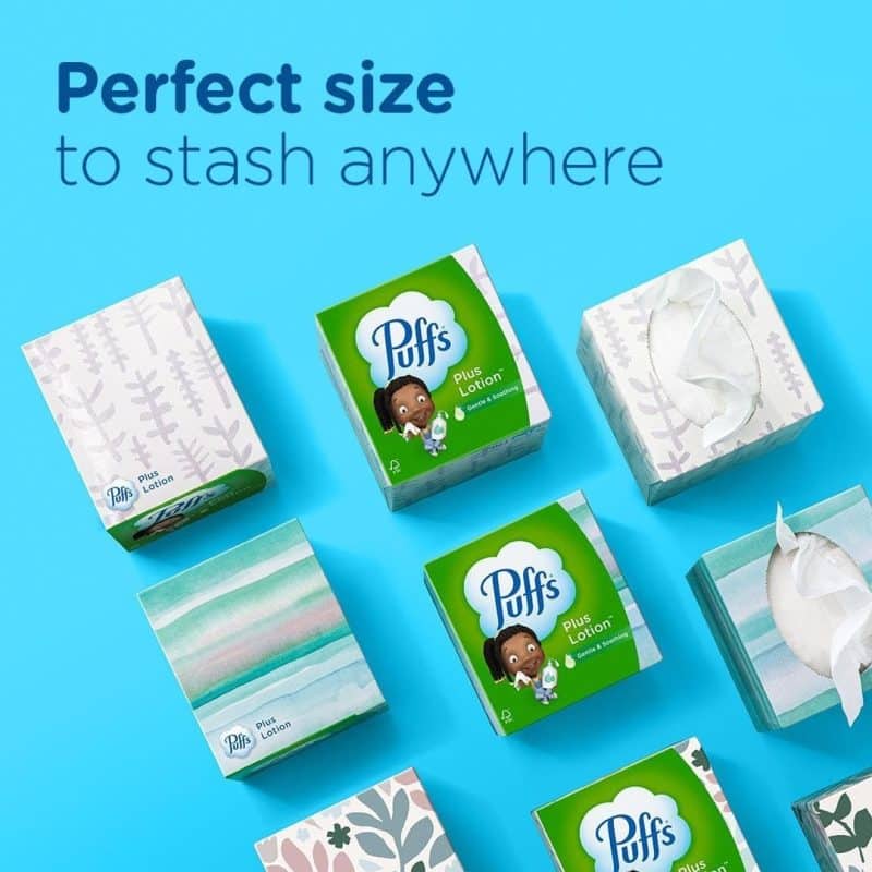 Puffs Plus Lotion Facial Tissues - Image 5
