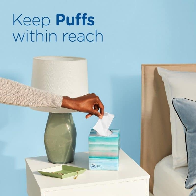 Puffs Plus Lotion Facial Tissues - Image 6