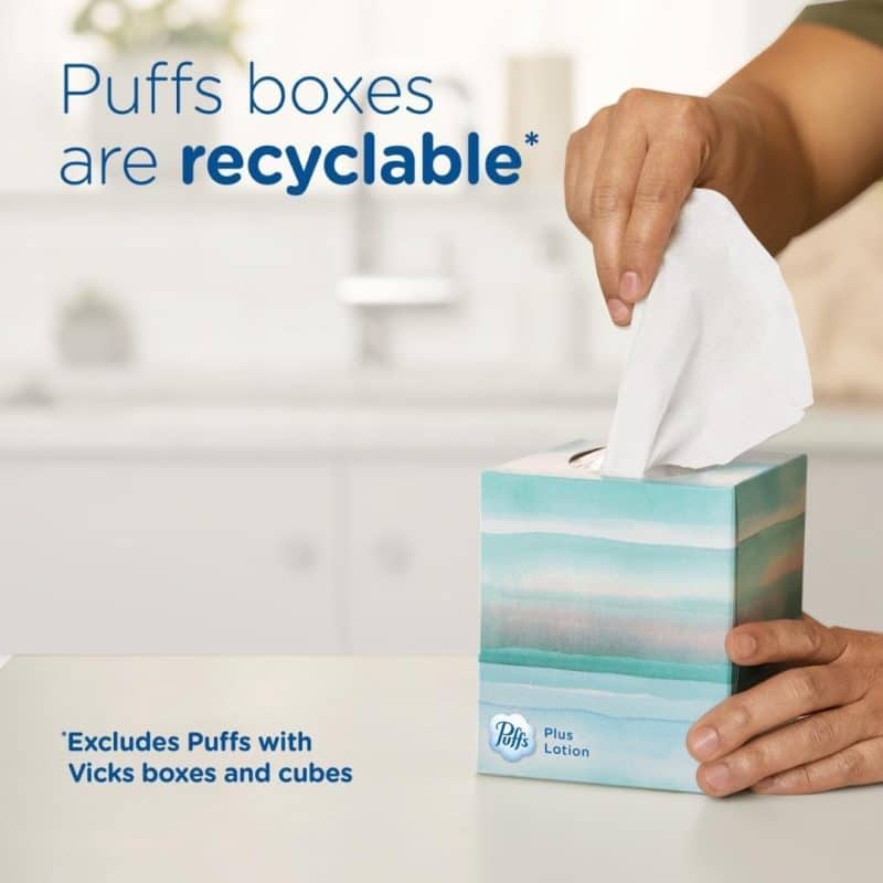 Puffs Plus Lotion Facial Tissues - Image 8