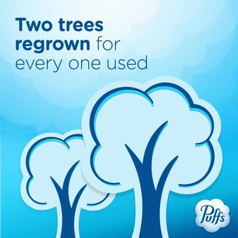 Puffs Plus Lotion Facial Tissues - Image 9