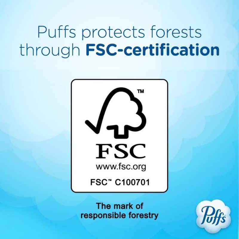 Puffs Plus Lotion Facial Tissues - Image 10