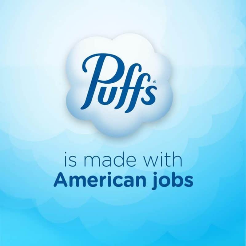 Puffs Plus Lotion Facial Tissues - Image 12