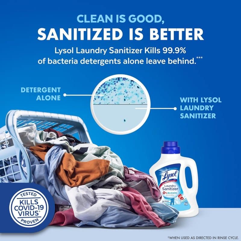 Lysol Laundry Sanitizer - Image 4