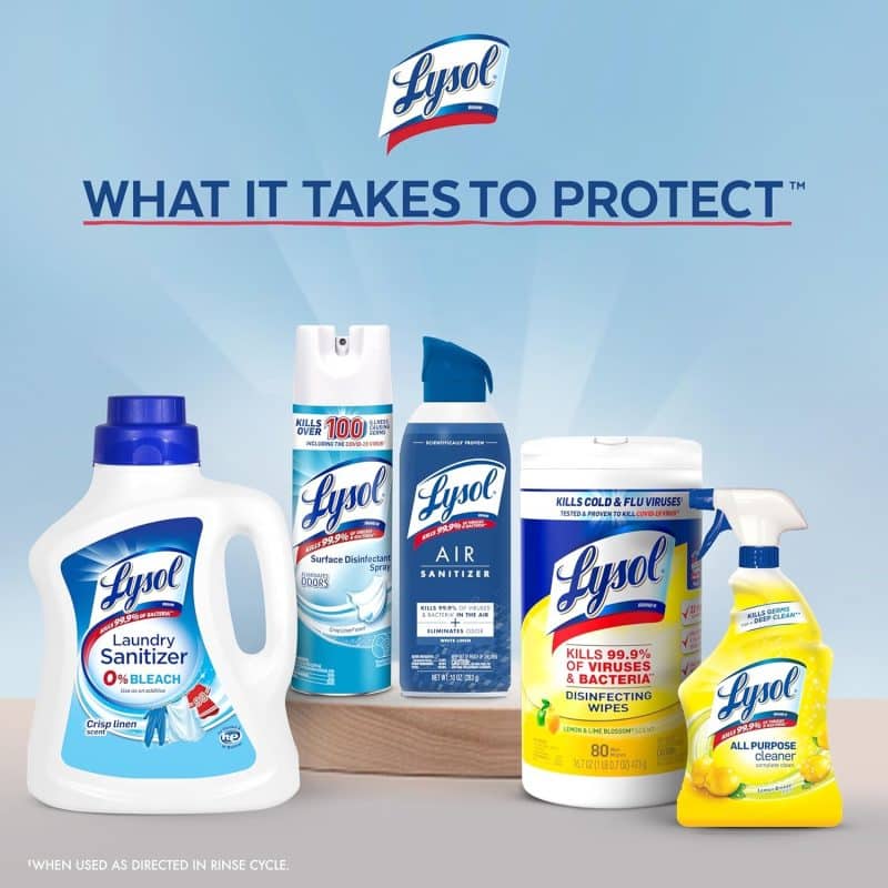 Lysol Laundry Sanitizer - Image 8