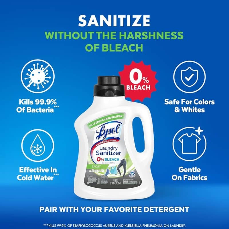 Lysol Laundry Sanitizer - Image 16