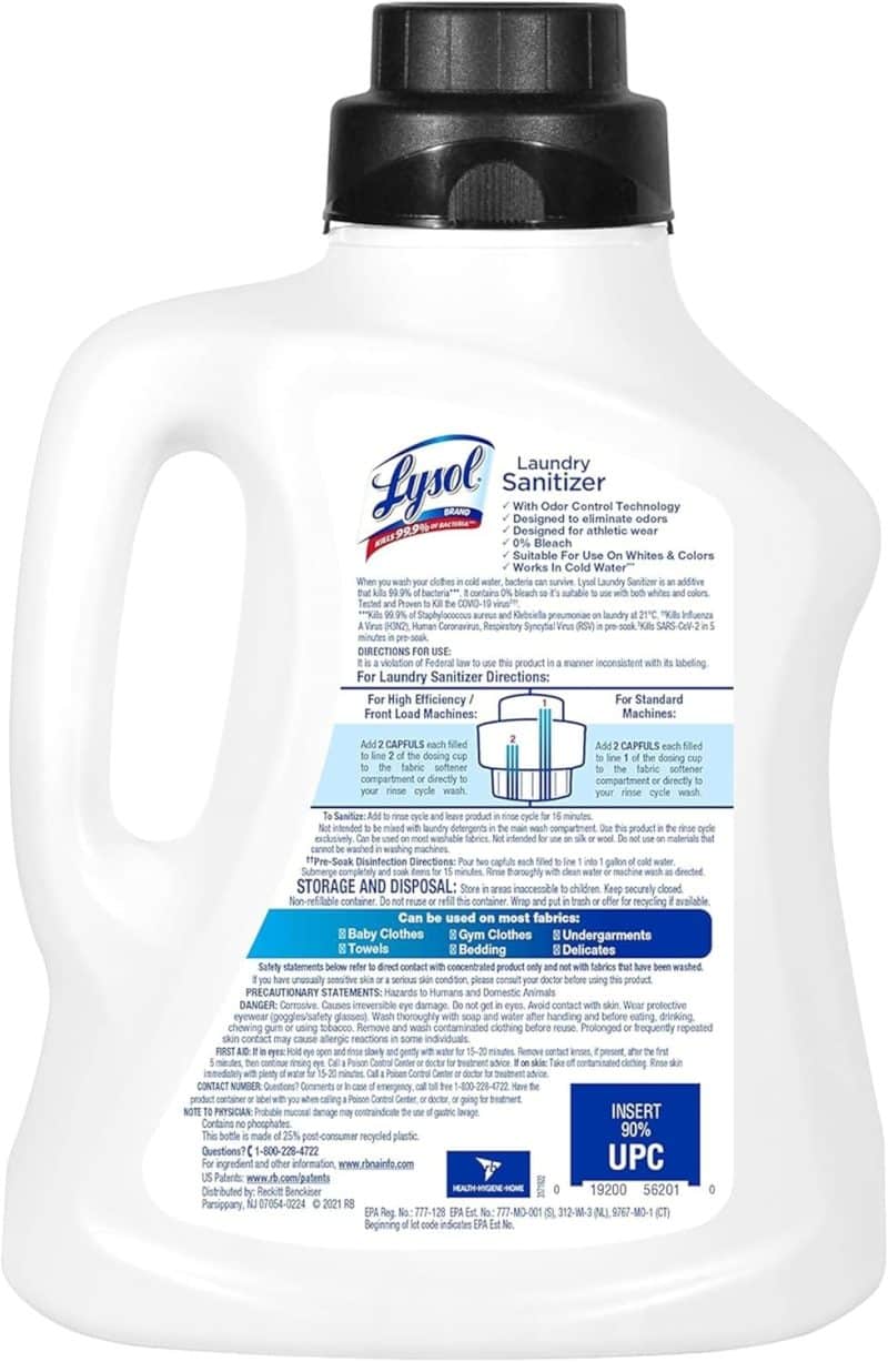 Lysol Laundry Sanitizer - Image 20